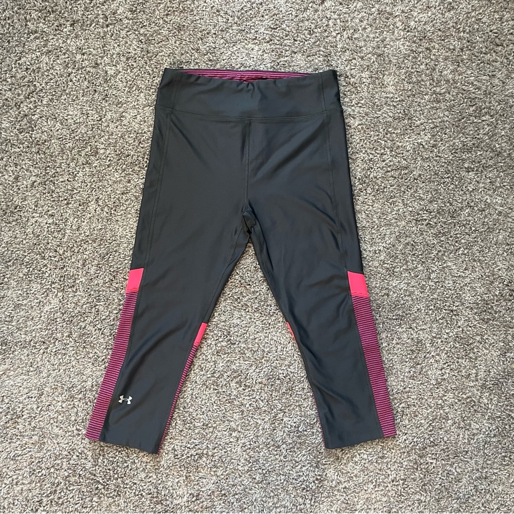 Under Armour Compression Cropped Leggings